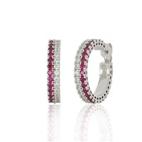 Boucles d'oreilles Artlinea Femme in Argent ZOR1249/RU-LB - ZOR1249/RU-LB